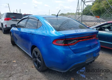 2015 Dodge Dart Sxt z USA, uszkodzony, nr VIN 1C3CDFBB9FD224277